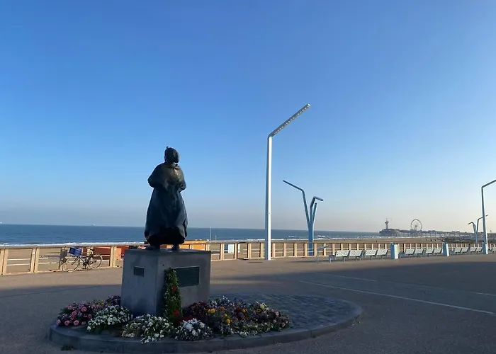 아파트 Beautiful Surf Style By The Sea 헤이그