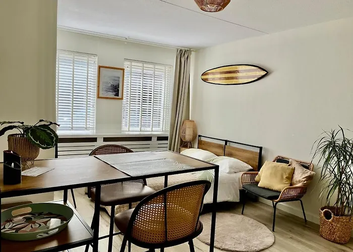 아파트 Beautiful Surf Style By The Sea *